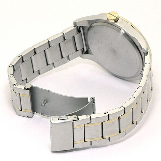 Armani Exchange Nico Quartz Blue Dial Two Tone Steel Strap Watch For Men - AX2332 Buy Now By Armani Exchange