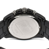 Coach Kent Chronograph Black Dial Black Steel Strap Watch for Men - 14602554 Buy Now By Coach