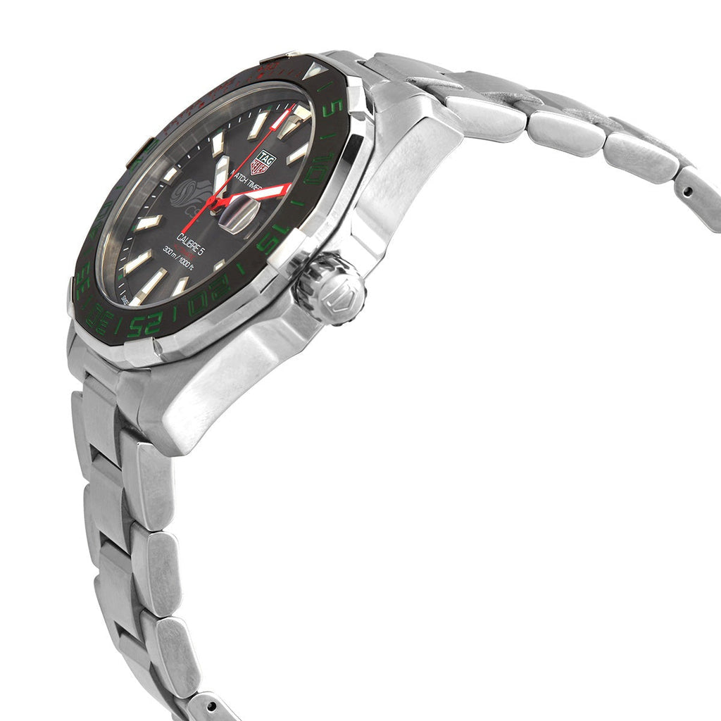 Tag Heuer Calibre 5 Black Dial Watch for Men – WAY201E.BA0927 Buy Now By Tag Heuer