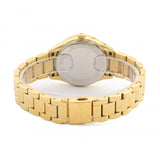 Michael Kors Lauryn Mother of Pearl White Dial Gold Steel Strap Watch for Women - MK3899 Buy Now By Michael Kors