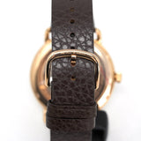 Emporio Armani Meccanico Automatic White Dial Brown Leather Strap Watch For Men - AR60027 Buy Now By Emporio Armani