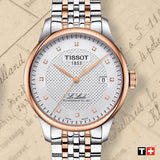 Tissot Le Locle Powermatic 80 Silver Dial Two Tone Steel Strap Watch For Men - T006.407.22.036.01 Buy Now By Tissot