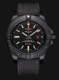 Breitling Avenger Blackbird 44mm Black Dial Black Nylon Strap Watch for Men - V1731110/BD74/109W/M20BASA.1 Buy Now By Breitling
