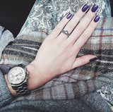 Michael Kors Runway Silver Dial Silver Steel Strap Watch for Women - MK5076 Buy Now By Michael Kors