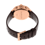 Calvin Klein High Noon Silver Dial Brown Leather Strap Watch for Men - K8M276G6 Buy Now By Calvin Klein