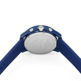 Armani Exchange Outerbanks Chronograph Blue Dial Blue Silicone Strap Watch For Men - AX1327 Buy Now By Armani Exchange