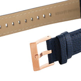 Armani Exchange Banks Chronograph Blue Dial Blue Leather Strap Watch For Men - AX1723 Buy Now By Armani Exchange