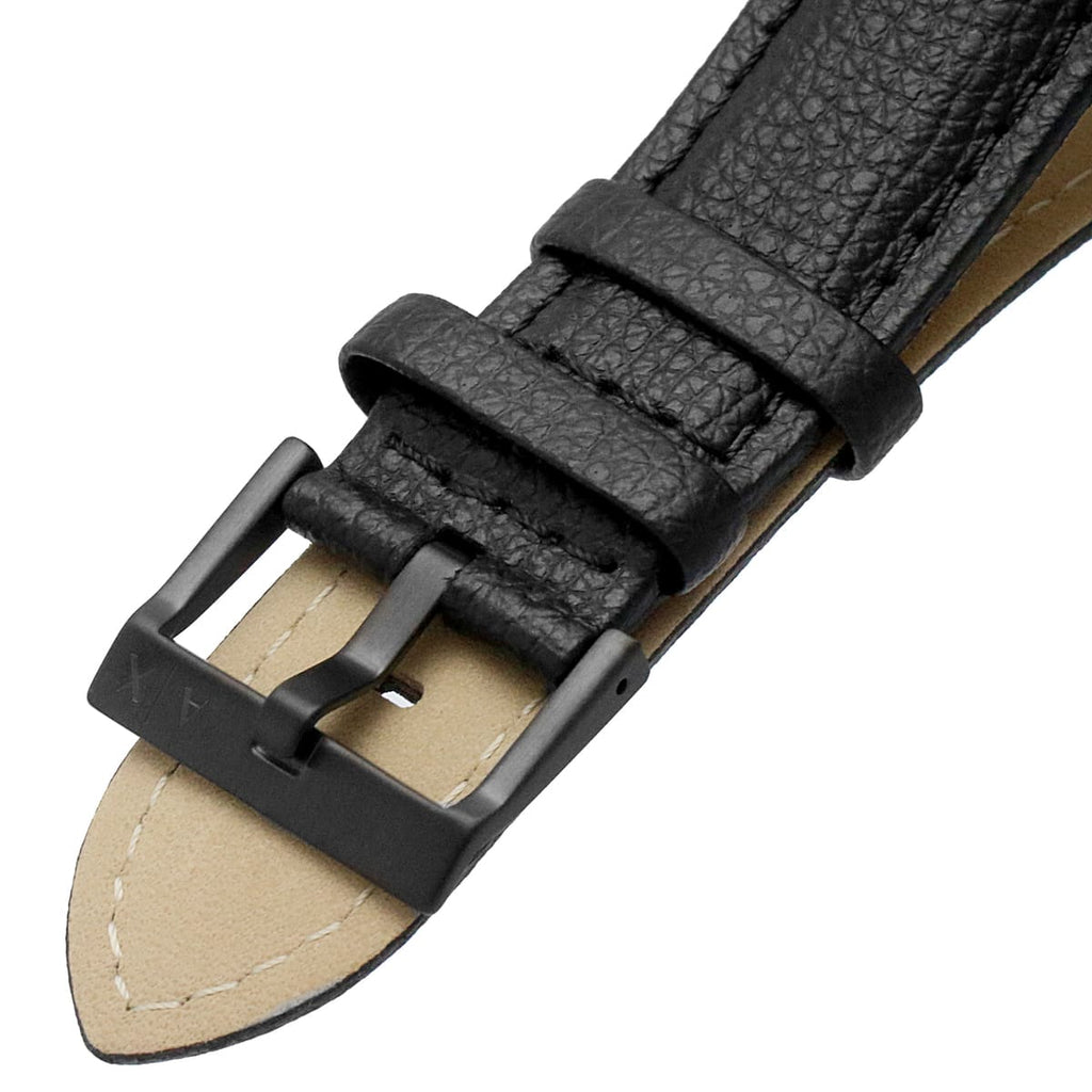 Armani Exchange Banks Chronograph Black Dial Black Leather Strap Watch For Men - AX1724 Buy Now By Armani Exchange