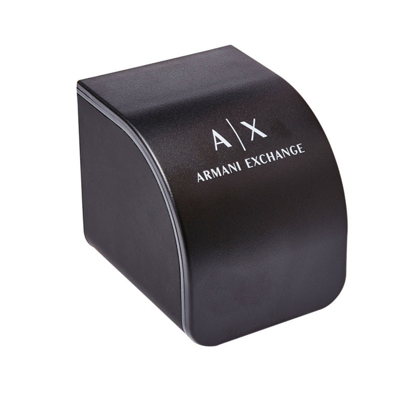 Armani Exchange Banks Chronograph Green Dial Green Leather Strap Watch For Men - AX1725 Buy Now By Armani Exchange