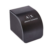 Armani Exchange Banks Chronograph Green Dial Green Leather Strap Watch For Men - AX1725 Buy Now By Armani Exchange