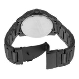 Armani Exchange Banks Chronograph Blue Dial Grey Steel Strap Watch For Men - AX1731 Buy Now By Armani Exchange