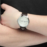 Armani Exchange Whitman Silver Dial Brown Leather Strap Watch For Men - AX2100 Buy Now By Armani Exchange