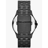 Armani Exchange Hampton Chronograph Black Dial Black Steel Strap Watch For Men - AX2164 Buy Now By Armani Exchange