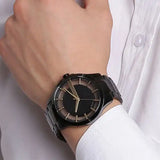 Armani Exchange Hampton Chronograph Black Dial Black Steel Strap Watch For Men - AX2192 Buy Now By Armani Exchange