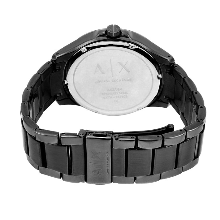 Armani Exchange Hampton Chronograph Grey Dial Grey Steel Strap Watch For Men - AX2188 Buy Now By Armani Exchange