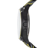 Armani Exchange Hampton Black Dial Black Steel Strap Watch For Men - AX2407 Buy Now By Armani Exchange