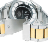 Armani Exchange Hampton Chronograph Grey Dial Two Tone Steel Strap Watch For Men - AX2403 Buy Now By Armani Exchange