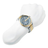 Armani Exchange Hampton Chronograph Grey Dial Two Tone Steel Strap Watch For Men - AX2403 Buy Now By Armani Exchange