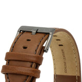 Armani Exchange Hampton Chronograph Grey Dial Brown Leather Strap Watch For Men - AX2414 Buy Now By Armani Exchange