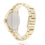 Armani Exchange Hampton Chronograph Gold Dial Gold Steel Strap Watch For Men - AX2415 Buy Now By Armani Exchange