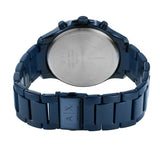 Armani Exchange Hampton Chronograph Blue Dial Blue Steel Strap Watch For Men - AX2430 Buy Now By Armani Exchange