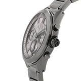 Armani Exchange Drexler Chronograph Grey Dial Grey Steel Strap Watch For Men - AX2603 Buy Now By Armani Exchange