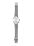 Armani Exchange Lola Analog Silver Dial Silver Mesh Strap Watch For Women - AX5535 Buy Now By Armani Exchange