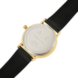 Armani Exchange Lola Three Hand Black Dial Black Mesh Strap Watch For Women - AX5548 Buy Now By Armani Exchange