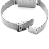 Armani Exchange Lola Quartz Silver Dial Silver Mesh Strap Watch For Women - AX5800 Buy Now By Armani Exchange