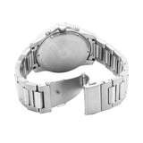 Armani Exchange Outerbanks Chronograph Silver Dial Silver Steel Strap Watch For Men - AX7141 Buy Now By Armani Exchange