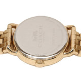 Coach Delancey Black Dial Gold Stainless Steel Strap Watch For Women - 14502813 Buy Now By Coach