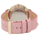 Coach Perry Floral Motif Fawn Dial Pink Leather Strap Watch for Women - 14503442 Buy Now By Coach
