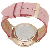 Coach Perry Floral Motif Fawn Dial Pink Leather Strap Watch for Women - 14503442 Buy Now By Coach