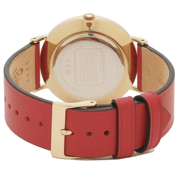 Coach Perry Red Dial Red Leather Strap Watch for Women - 14503852 Buy Now By Coach