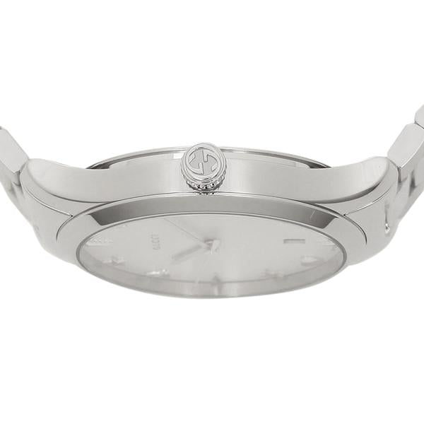 Gucci G Timeless White Dial Silver Steel Strap Watch For Women - YA1264028A Buy Now By Gucci