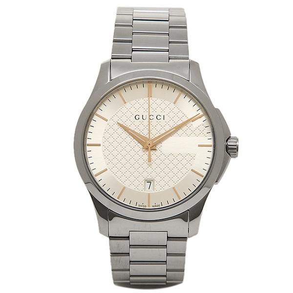 Gucci G Timeless Silver Dial Silver Steel Strap Unisex Watch - YA126442 Buy Now By Gucci