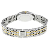 Tissot Desire White Dial Two Tone Mesh Bracelet Two Tone Steel Watch For Men - T52.2.481.31 Buy Now By Tissot