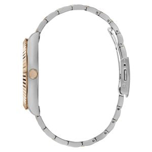 Guess Connoisseur Quartz Blue Dial Two Tone Steel Strap Watch For Men - GW0265G12 Buy Now By Guess