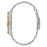 Guess Connoisseur Quartz Blue Dial Two Tone Steel Strap Watch For Men - GW0265G12 Buy Now By Guess