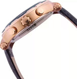 Guess Pinnacle Chronograph White Dial Blue Leather Strap Watch For Men - W0673G6 Buy Now By Guess