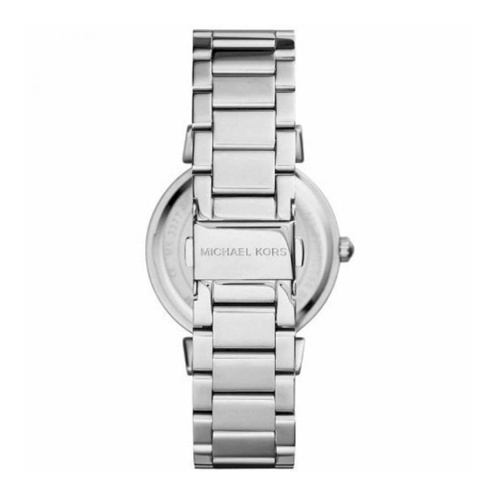 Michael Kors Caitlin Crystal Dial Silver Steel Strap Watch for Women - MK3331 Buy Now By Michael Kors