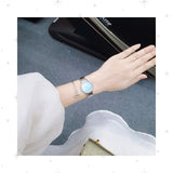 Calvin Klein Simplicity Blue Dial Silver Steel Strap Watch for Women - K432314N Buy Now By Calvin Klein