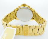 Michael Kors Wren Chronograph Gold Dial Gold Steel Strap Watch For Men - MK8928 Buy Now By Michael Kors