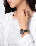 Fossil Jacqueline Black Dial Black Mesh Bracelet Watch for Women - ES3614 Buy Now By Fossil