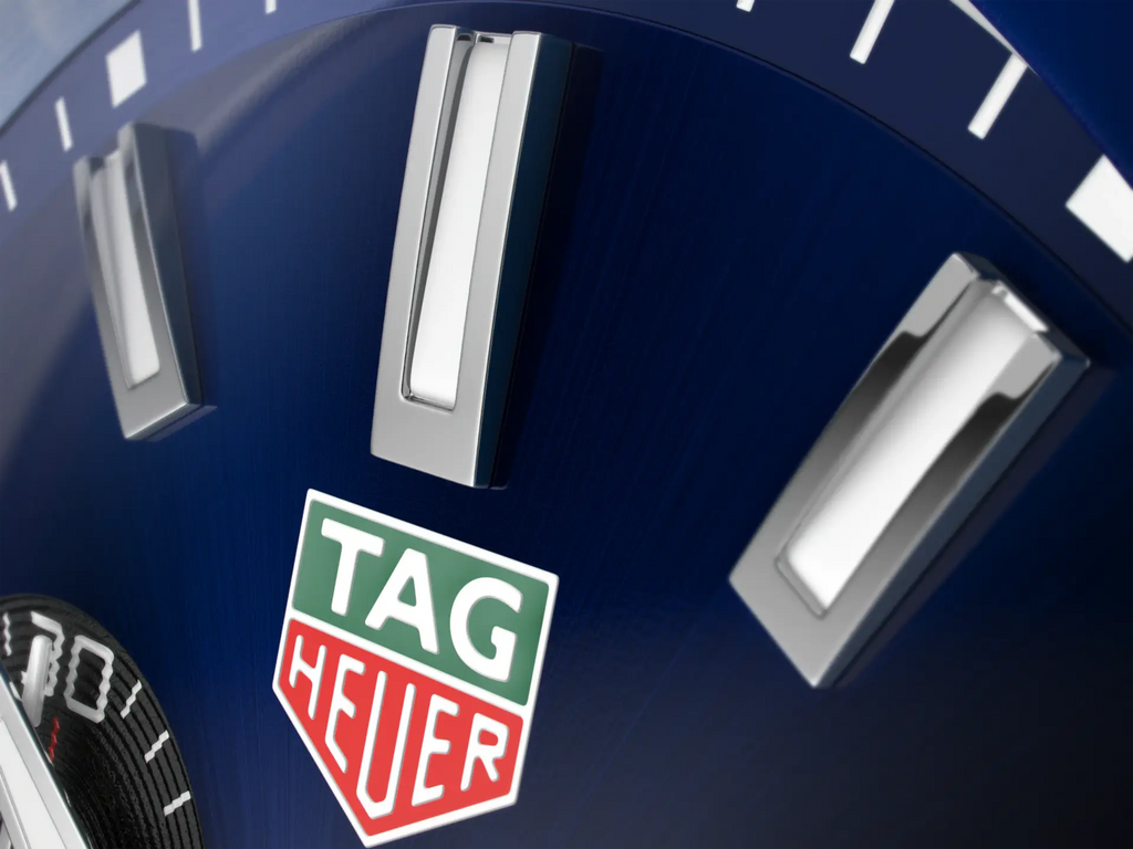Tag Heuer Formula 1 Red Bull Racing Chronograph Blue Dial Silver Steel Strap Watch for Men - CAZ101AK.BA0842 Buy Now By Tag Heuer