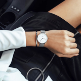 Daniel Wellington Petite Sterling White Dial Silver Mesh Bracelet Watch For Women - DW00100220 Buy Now By Daniel Wellington