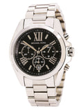 Michael Kors Bradshaw Black Dial Silver Steel Strap Watch for Men - MK5705 Buy Now By Michael Kors
