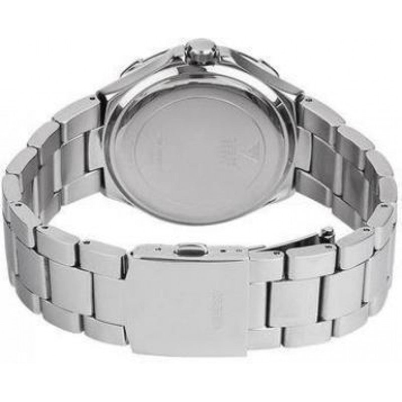 Guess Vista Diamonds Silver Dial Silver Steel Strap Watch for Women - W12080L1 Buy Now By Guess