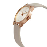 Calvin Klein City Silver Dial White Leather Strap Watch for Women - K2G236X6 Buy Now By Calvin Klein