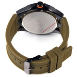 Tommy Hilfiger Drew Black Dial Green Rubber Strap Watch for Men - 1791065 Buy Now By Tommy Hilfiger